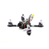 SPC Maker 140X FPV Racing Drone PNP Omnibus F4 20A Blheli_S ESC 5.8G 25/100m VTX RunCam Micro Cam