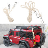 1PC Limb Hemp Rope With Hook for TRX-4 Landrover D110 Scale Crawler Rc Car Parts
