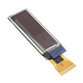 0.91-дюймовый OLED-модуль белого цвета 12832 LCD-дисплея 128x3 с драйвером SSD1306 3,3 В