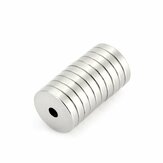 10Pcs 15 x 3mm N52 Magnet Powerful Magnetic Toys NdFeB Round For Kid Adult DIY