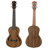 IRIN 23/26 hüvelykes 4 húros diófa koncert ukulele akusztikus mahagóni gitár ukulele