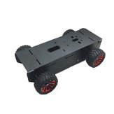 DIY A-11 4WD ragyogó intelligens autó alváz RC robot autó alkatrészek motorral a Raspberry Pi számára