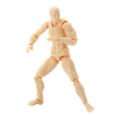 14cm 2.0 Deluxe Edition PVC Action Figure Skin Color Nude Male Joint Figure Collections Gift Doll To