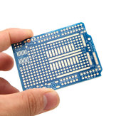 Placa de circuito impreso de escudo de prototipos, 3 piezas