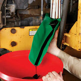 Flexible Drainage Tool Funnel Type Flexible Oil Draining Funnel Tool