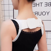 Corrector de postura ortopédico, anti-joroba, cinturón transpirable para la espalda para adultos unisex