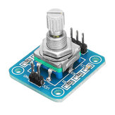 Módulo de codificador rotativo de 360 grados de 5 piezas Geekcreit para Arduino: productos compatibles con placas oficiales de Arduino