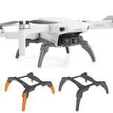 Support de jambe d'atterrissage pliable et rehaussé Sunnylife pour drone Quadcopter DJI Mini 2 / MINI SE / Mavic Mini RC