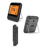 Kabelloses intelligentes Fleischthermometer mit 2/4/6PCS-Sonden, BBQ-Thermometer für IOS Android für Küche