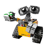 687個のWRll-Eロボット18cmブロックおもちゃアイデアテクニックフィギュアモデルビルディングキットブロックブリック教育クリスマスおもちゃの誕生日プレゼント