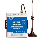 King Güvercin S150 3G / 4G SMS RTU Uzakdan Kumanda Denetleyici Alarmı 8DI / 2O / USB Bağlantı Noktaları Güvenlik İzleme Sistemi için Kapı Açıcı