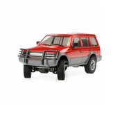 Orlandoo-Hunter OH32A02 1/32 4WD DIY Car Kit RC Rock Crawler Without Electronic Parts Cell Phone Size