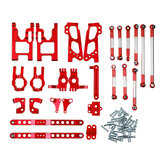 Feiyue FY03 06 WLtoys 12427 12428 Пустынный комплект поставщика Kit полный обновления аксессуары 1/12 Rc автомобиль Красный