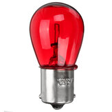 1156 BA15S S25 12V 21W автомобильная 382R светодиодная лампа тормозных стоп-сигналов с поворотом в красном цвете