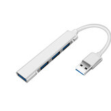 Divisor de estação de acoplamento USB tipo A One para quatro conexões de laptop HuB USB 3.0