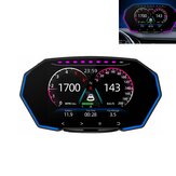 4 Zoll F11 HUD Head Up Display Auto Tachometer OBD GPS System Gradiometer Auto Diagnostic Tool