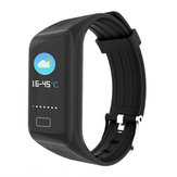 Bakeey X1 Plus PPG bloeddruk hartslagmeter Fitness Tracker Sport Bluetooth Smart polsbandje