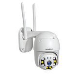 INQMEGA 1080P 360° PTZ Wasserdichte IP-Kamera H.264 HD Nachtsicht Zuhause WLAN Kamera Baby Monitor Zuhause WLAN Kamera Baby Monitor
