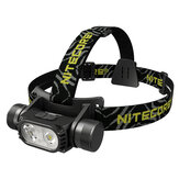 Nitecore HC68 2000 Lumen Stirnlampe 3500mAh 18650 USB Wiederaufladbare Fokussierbare Kopflampe IP68 Wasserdicht 2M Stoßfestigkeit Kopftaschenlampe