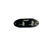 KOSTA Heavy Duty Dual ON-OFF Power Switch w/ Fuel Dot for RC Airplane Aircraft Gasoline Engine