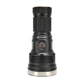 Astrolux® MF02S V2 SBT90.2 6500LM 1732m Long Throw Strong LED Flashlight Short Body Tube 4x 18650 Powerful Searching Light