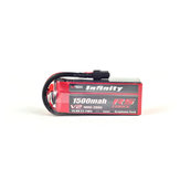 Infinity 1500mAh 80C-110C 4S1P 14.8V RS FORCE EDITION Batterie Lipo