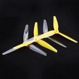 2 Pairs Ethix P3.3 Mango Lassi 5133 5.1x3.3 5.1 Inch 3-Blade Propeller for RC Drone FPV Racing