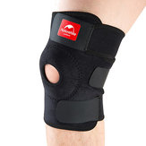 Naturehike Sports Genouillère élastique de soutien du genou avec sangle de protection de la rotule pour la course