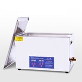 Limpiador ultrasónico PS-100A 30L Control digital Máquina de lavar / Máquina de lavar motores con cesta de lavado