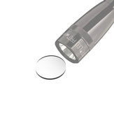 Weltool GL3 22mm Taschenlampenlinse Kompatibel mit Maglite AA Mini Taschenlampen Unzerbrechliche Ultraklar Gehärtete Glaslinse