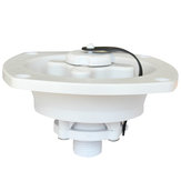 Caravan RV Boot Water Inlet Kits witte hoofddrukregelaar filter netto vuller invoer