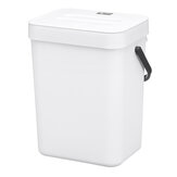 5L Kitchen Bathroom Wall Mounted Trash Can Waste Bin Garbage Bucket 3L 