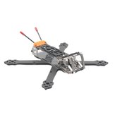 SKYSTARS G520S 228mm 4-6S 5 pulgadas Kit de marco de dron de carreras FPV de fibra de carbono