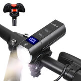 Astrolux® BL02 Fahrradlicht-Set 1200lm 5 Modi Scheinwerfer+Drahtloses Rücklicht Fernbedienung Alarm Schloss mit Montagehalterung