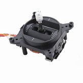 Montaje del gimbal de piezas del transmisor Frsky Taranis X9D Plus para drones de carreras FPV