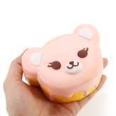 NO NO Squishy Bear Cake 11cm Slow Rising With Packaging Collection Gift Decor Soft Squeeze Toy