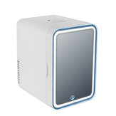 8-литровый мини-холодильник для косметики с зеркалом и термоэлектрическим охладителем и подогревателем для парфюма и средств по уходу за кожей