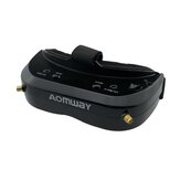 AOMWAY Commander V1S FPV Occhiali 5,8 Ghz 64CH Diversity 3D HDMI incorporato DVR Supporto ventola Head Tracker