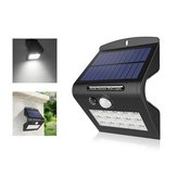 ARILUX® AL-SL18 1W solare 15 LED PIR Luce di sicurezza del sensore di movimento impermeabile per giardino esterno