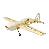 EXTRA 330 zmodernizowany Zestaw samolotu RC z drewna balsy o rozpiętości skrzydeł 1000 mm