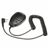 Zweiwegradio-Funksprechgerät 2 Pin-Radio-Handmikrofon-Sprecher für Motorola BAOFENG PUXING