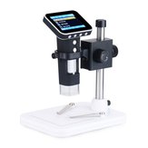 1000X Taşınabilir USB Dijital Mikroskop Kamera 2.4 inç HD Ekran Entegre Standı