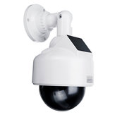 Solar Power Fake Camera CCTV Realistischer Dummy-Überwachungskamera-Simulationsmonitor