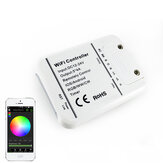 ARILUX® SL-LC 06 LED WIFI Смартфон Контроллер Romote 5 каналов DC12-24V для RGBWW Газовый свет