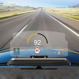 Universal HUD Head Up Display Auto Handy GPS Navigation Bild Reflektor Halter Halterung