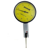 SHAHE 0-0.8mm 0.01mm Precision Lever Dial Test Indicator Measuring Tool