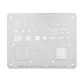 Ferramenta de reparo BGA Japan Steel para placa lógica de telefone para iPhone 7 7P para soldagem de esferas de chip IC na placa-mãe