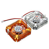 DC 12V LED light Cooling Cooler Heat Sink With Fan For 5W/10W High Power