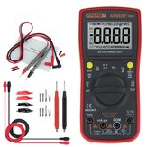 ANENG AN882B+ True RMS Digital Multimeter 6000 Counts With Auto Range Backlight  Data Hold AC/DC Voltage and Current Test Temperature Measurement