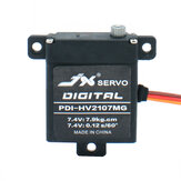 JX Servo PDI-HV2107MG Servo Padrão Digital de Alto Torque de 21g para Modelo RC